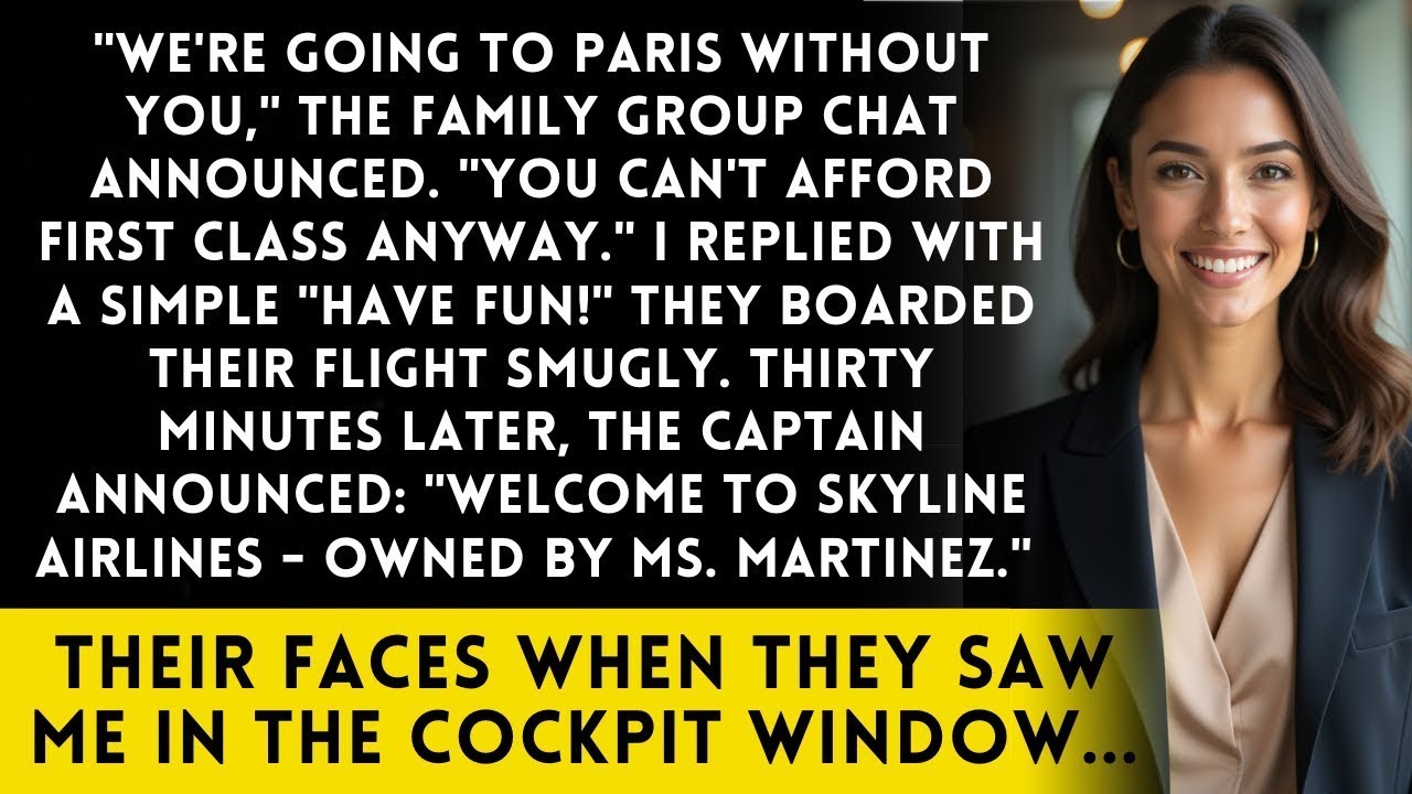 My Family Group Chat We're Going on Vacation Without You - You Can't Afford First Class Anyway