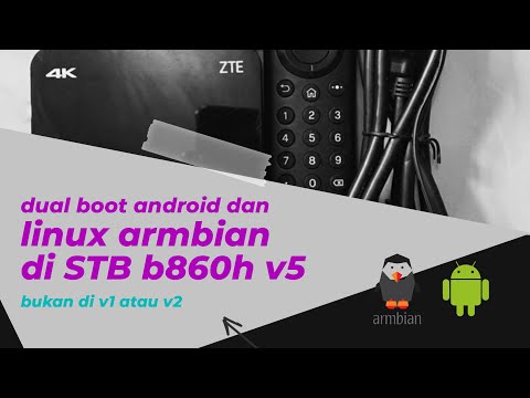 instal linux armbian di stb b680h v5 (amlogic s905x2), dual boot android/armbian, HG680fJ bisa coba