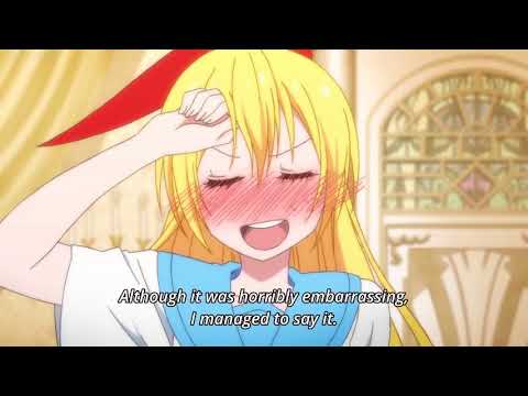 Nisekoi S2 - Chitoge confesses her feelings (Kind of...)