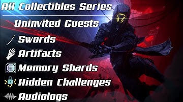 Ghostrunner 2 All Collectibles Series: Uninvited Guests