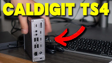 CalDigit TS4 Thunderbolt 4 Dock Setup And First Impressions