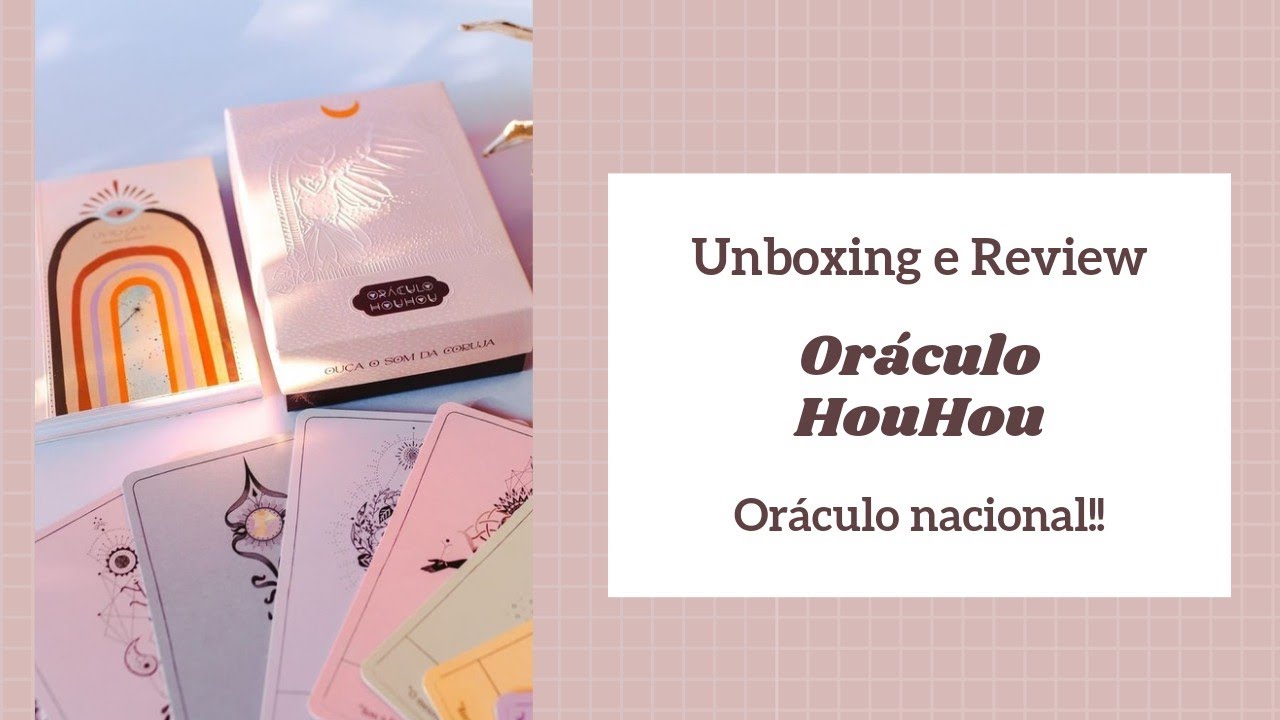 ORÁCULO HOUHOU  Oráculo, Oráculos, Cartas