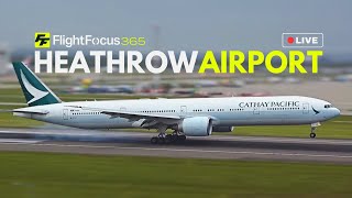 Heathrow Airport Live - Thursday 16th May 2024