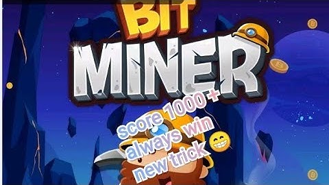 Mx player game hack || fully hacked || mx player || bit miner || always win || best trick ||new game