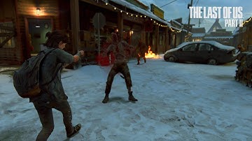 [No Return] Fast Paced Aggressive Ellie Gameplay- The Last of Us Part II Remastered