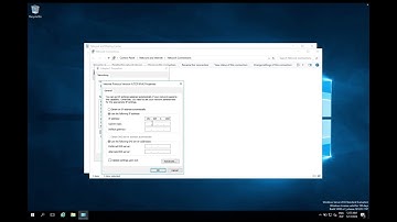 Windows Server 2016 - How to Set Static IP? Add Static IP Address to Device!