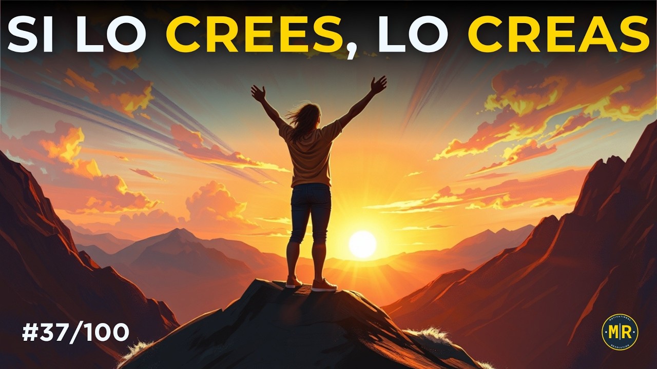 #37 📚 Si lo Crees, lo Creas por Brian Tracy 🚀 | DOMINA tu Mente y ...
