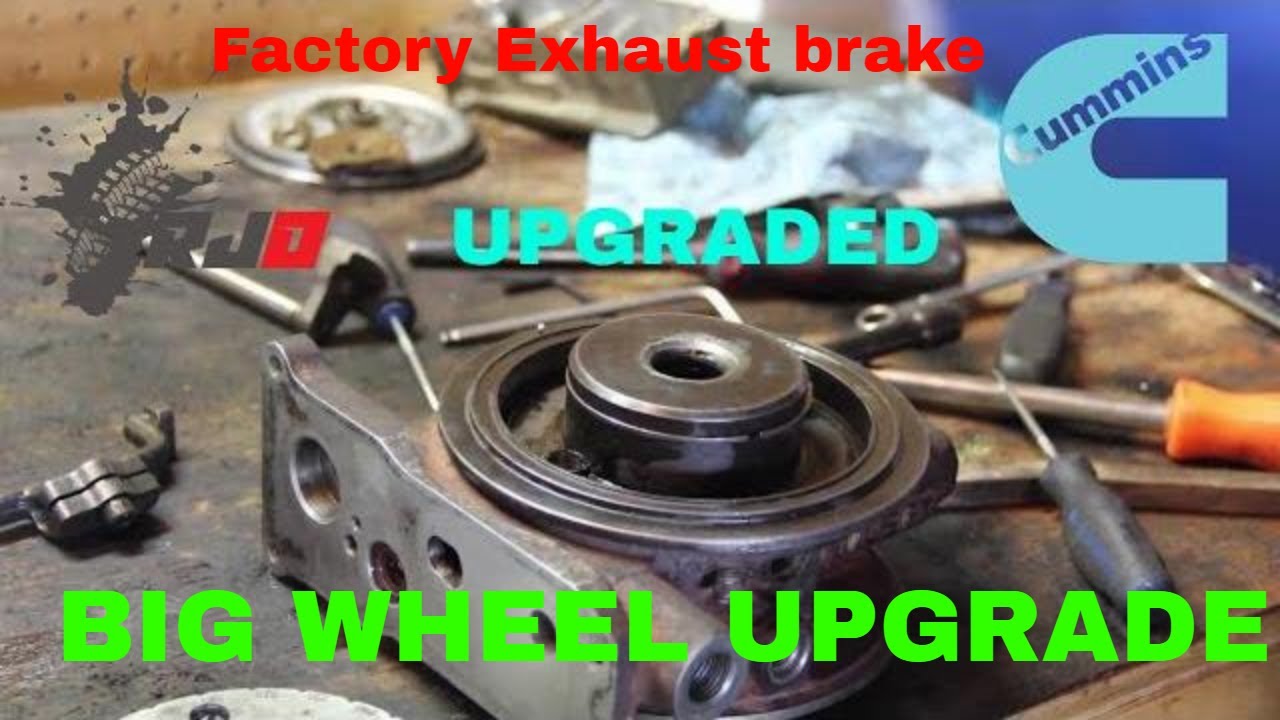 Turbo upgrade/rebuild for the 6.7 cummins - YouTube