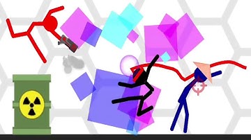 THE STICKMAN BATTLES Gameplay Walkthrough STICKMAN PROJECT Android Game