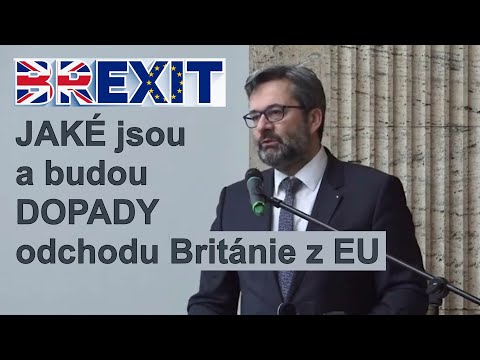 Video: Hodnocení Dopadu Brexitu Na Farmaceutický Průmysl