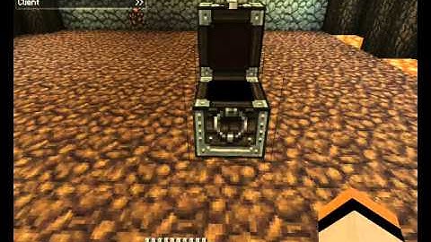 Minecraft 1.2.5 Duplication glitch.