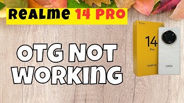 OTG Not working Realme 14 Pro || How to solve the OTG issues || Solution of OTG problem (Tutorial)