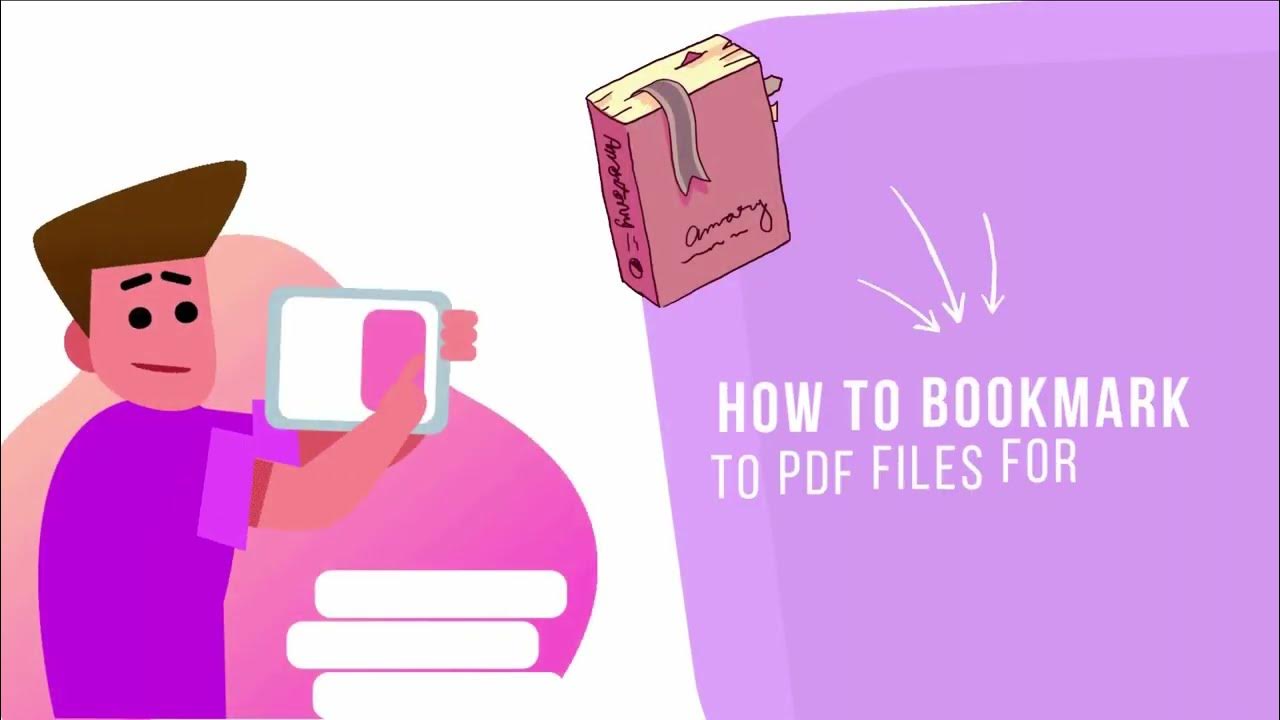 How to Add Bookmarks to PDF Files for Free - YouTube
