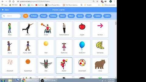Start Button Scratch