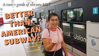 First Impressions of Jakarta MRT (Indonesia's First Underground Subway!)