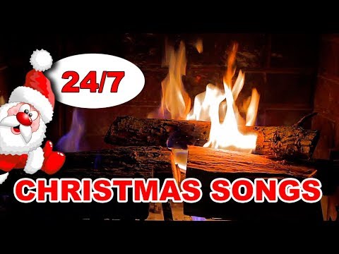 ️🎄 Live Fireplace Christmas Instrumental Music by Relaxing Fireplace Sound🎄 ️ Live Stream🎁 - YouTube