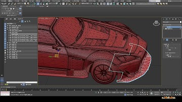 assetto corsa modding / S2000 / 3dsmax / Vol. 2