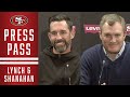 Lynch and Shanahan Recap 49ers Pre-Draft Trade and Free Agency Moves