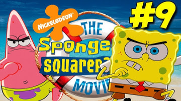Spongebob Squarepants: The Movie Game - Walkthrough Part #9 - Shell City, Dead Ahead!