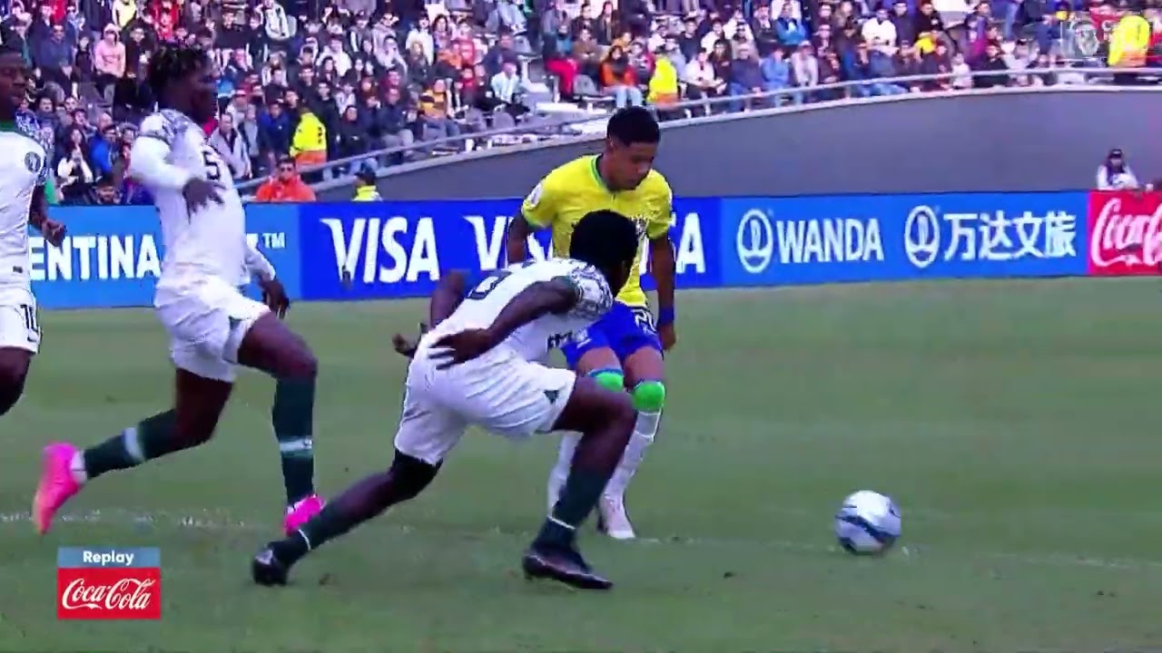 GOOOOOOOOOL! É O SEGUNDO DO BRASIL! MARQUINHOS AMPLIA SOBRE A NIGÉRIA NA COPA DO MUNDO SUB-20!