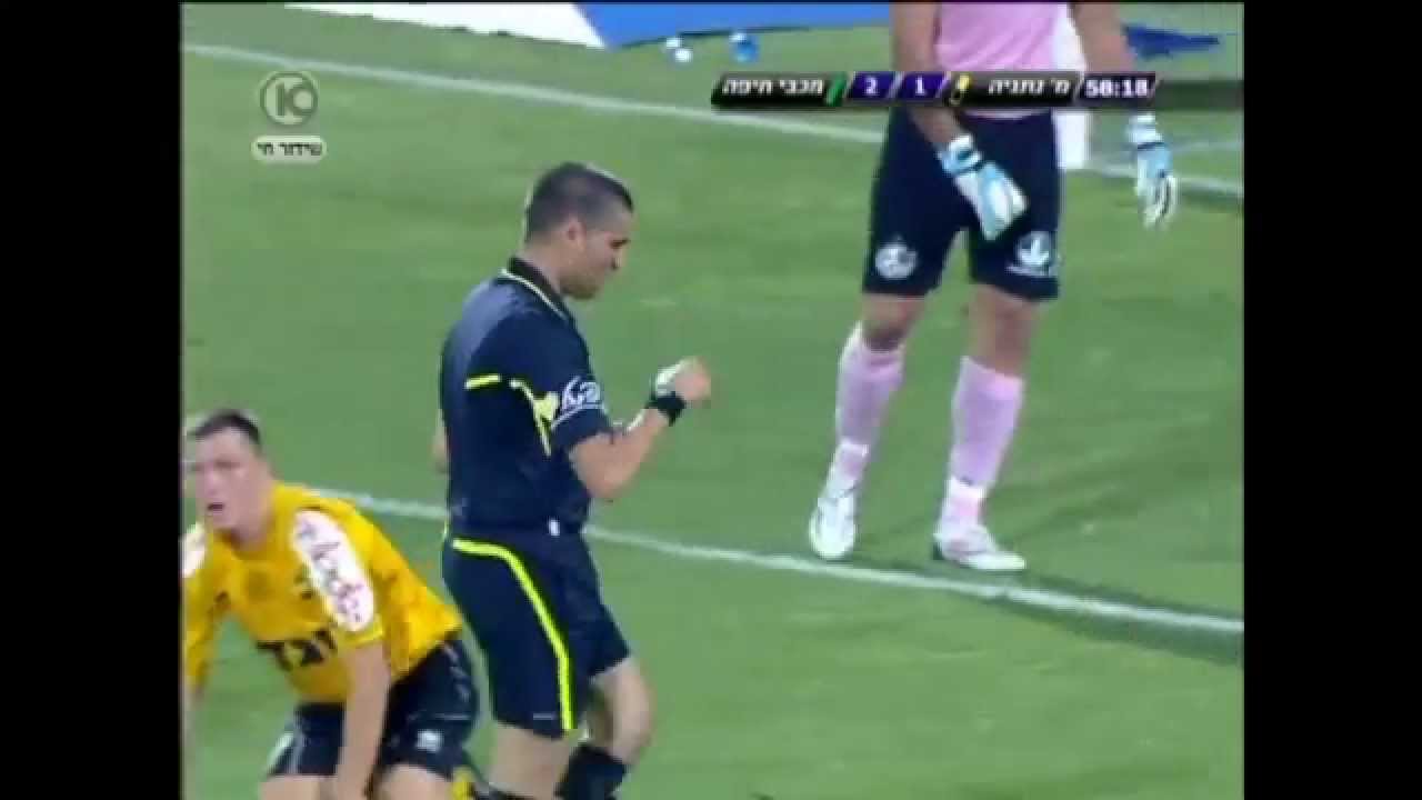 מכבי חיפה מכבי נתניה תקציר