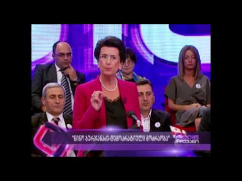 გადაცემა ,,არჩევანი,, პროგრამის პრეზენტაცია 30.08.2016