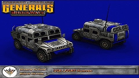 C&C Shockwave 1.1 - Skirmish with USA [C&C Generals Zero Hour]