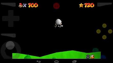 My new cheat codes SM64 (codes in desc.)