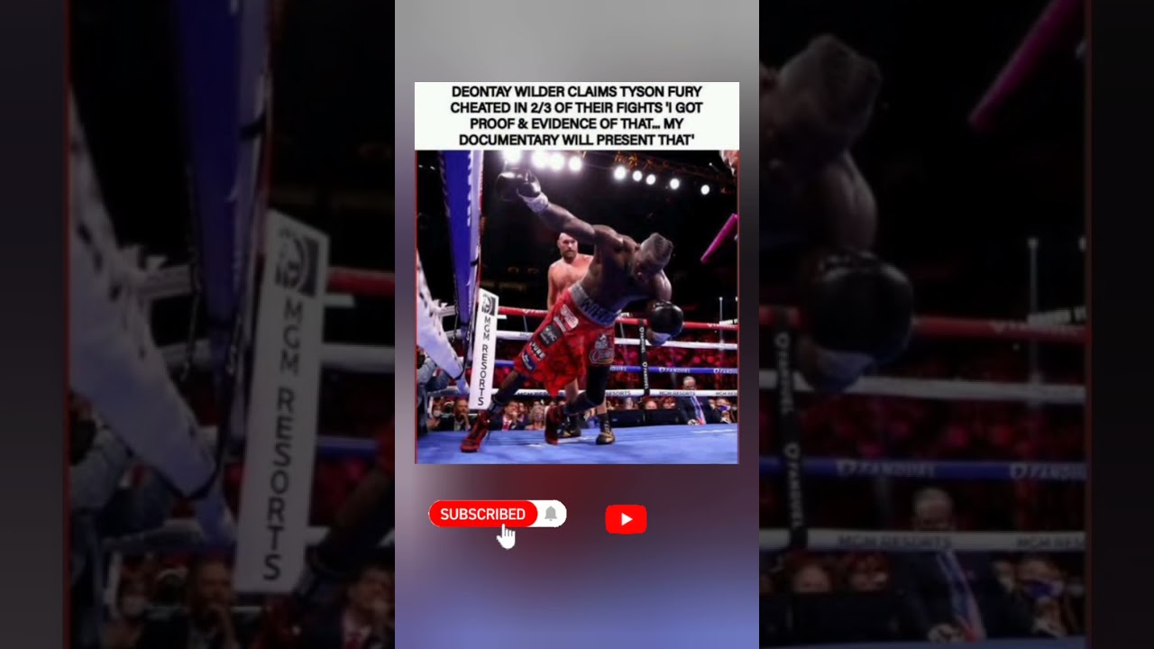 😱🥊WILDER SAYS FURY CHEATED‼️PROOF COMING IN HIS DOC👀🔥THIS IS CRAZY!!🤯 WOW!!!🤬💥