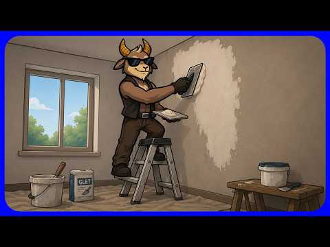 Végre elkezdtük a stúdió szoba felújítását!