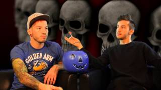 Video thumbnail of "102.9 The Buzz: 21 Favorite Things About Halloween With twenty one pilots - Full Version"