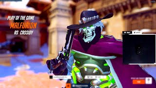 GALE UNRANKED TO GM CASSIDY! POTG! [ OVERWATCH 2 SEASON 5 TOP 500 ]