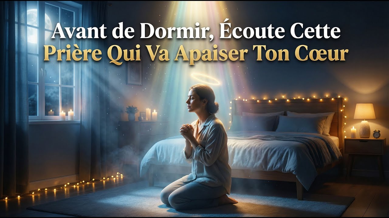 Avant de Dormir, Écoute Cette Prière Qui Va Apaiser Ton Cœur