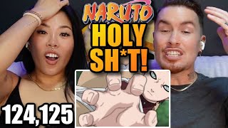 NO FU**ING WAY!! LFG!! | Naruto Reaction Ep 124 & 125