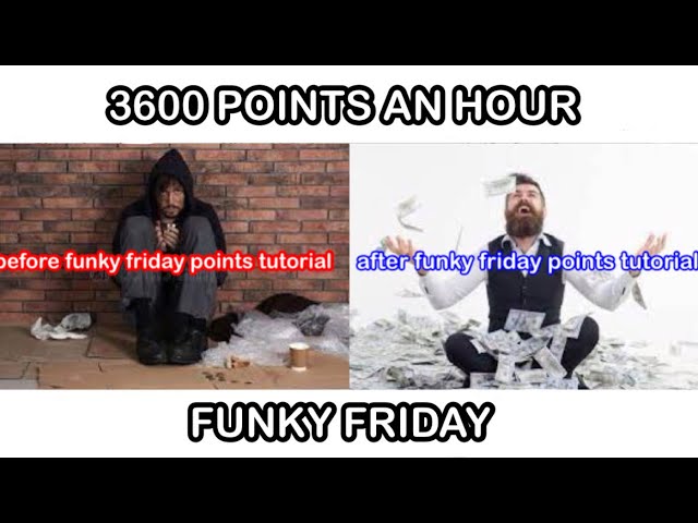 How To Farm Points In Funky Friday