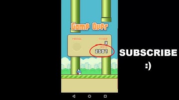 How to Cheat Flappy Bird Game for High Score