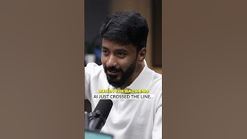 The craziest thing AI has done | @vaibhavsisinty | Raj Shamani #shorts