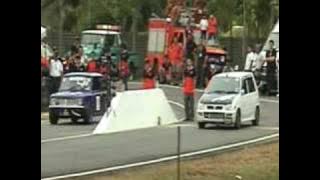 Turbo kancil VS mini turbo - 400m (2round)