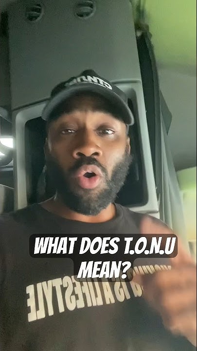 What Does T O N U Mean In Trucking trucking truckdriving trucker what-does-t-o-n-u-mean-in-trucking-trucking-truckdriving-trucker