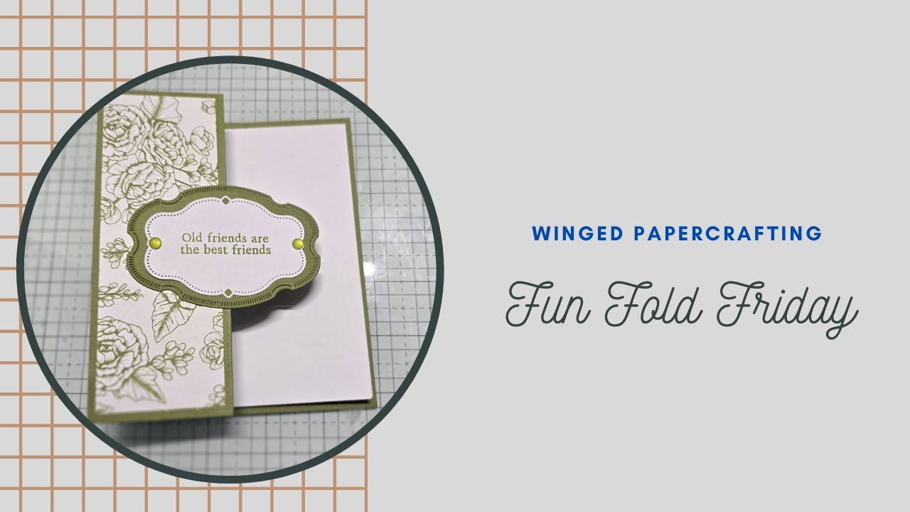 Fun Fold Friday - YouTube