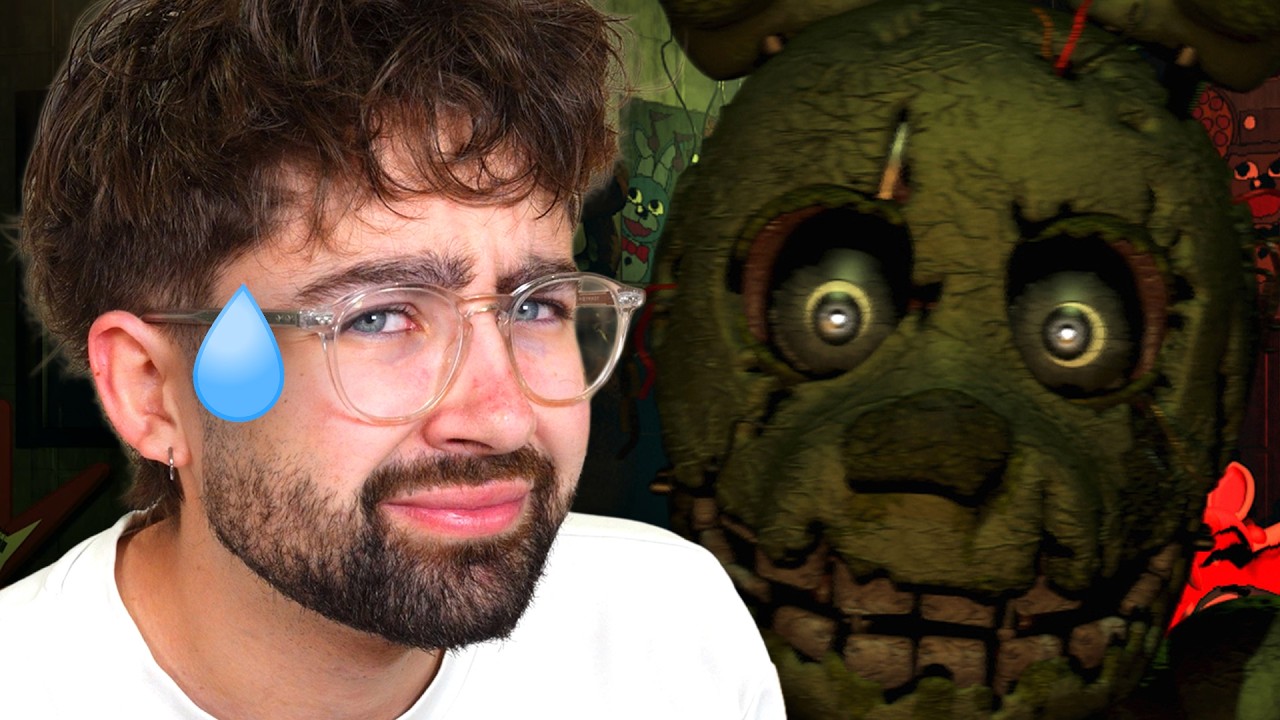 C'EST LE PIRE FNAF IL EST HORRIBLE PTDRRRRR