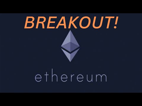 Ethereum Is Breaking Out Ethereum Bitcoin Passiveincome 