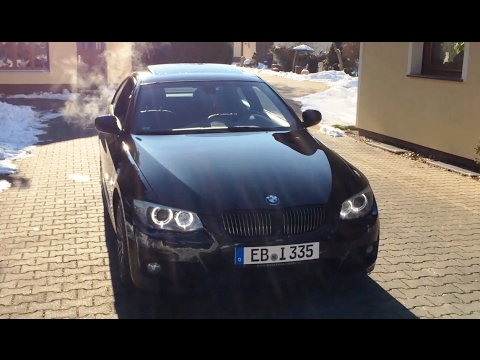 my-2011-335i-walkaround-interior-cold-start-and-revs