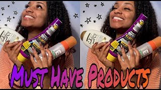 My Favorite Natural Hair Products