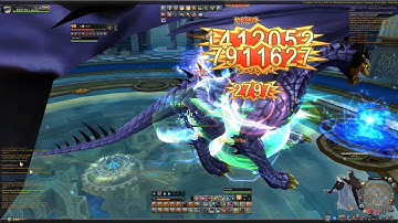 Aura Kingdom - Holy Sword - Time Library 12F Final Boss