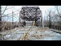 Abandoned Bridge MacArthur Bridge St. Louis Built 1917 Urbex