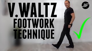 V. Waltz Footwork Technique | Technique Tuesday (19)