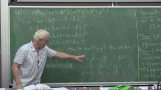 Hypercomplex numbers | Math History | NJ Wildberger