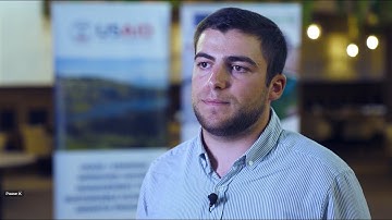 Water Data Hackathon in Armenia - Interview with Khoren Khachatryan (ARM)