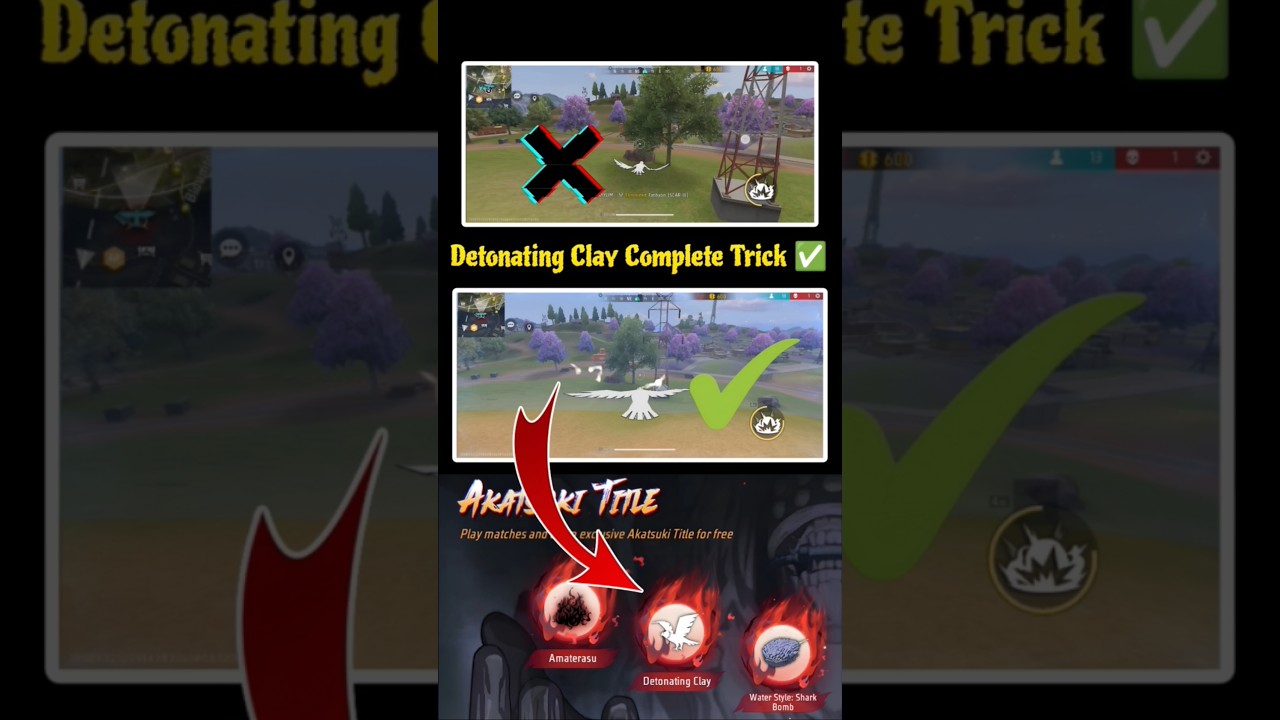 Detonating Clay Use But Not Complete | Detonating Clay Mission Complete Problem | Bird Mission Trick